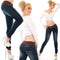 Red Seventy Dark Blue Skinny Jeans - WT195